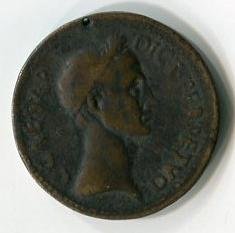 реверс Античная монета · Sestertius · I в. до н. э.