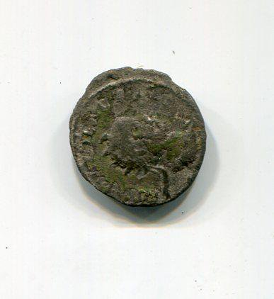 аверс Античная монета · Denarius · III в.