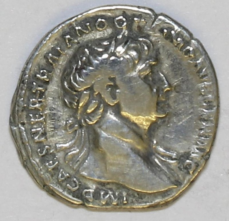 Античная монета · Denarius · I в., Государственное бюджетное учреждение культуры Нижегородской области "Нижегородский государственный историко-архитектурный музей-заповедник"