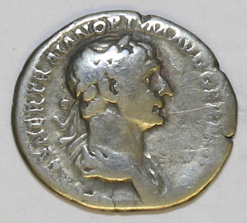 Античная монета · Denarius · I в., Государственное бюджетное учреждение культуры Нижегородской области "Нижегородский государственный историко-архитектурный музей-заповедник"