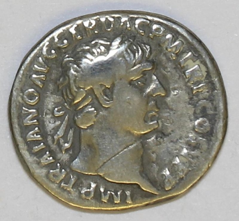 Античная монета · Denarius · I в., Государственное бюджетное учреждение культуры Нижегородской области "Нижегородский государственный историко-архитектурный музей-заповедник"