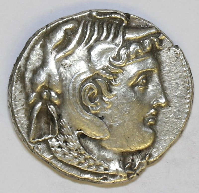 Античная монета · Tetradrachm · II в. до н. э., Государственное бюджетное учреждение культуры Нижегородской области "Нижегородский государственный историко-архитектурный музей-заповедник"