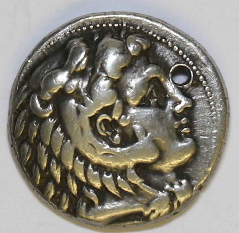 Античная монета · Tetradrachm · IV в. до н. э., Государственное бюджетное учреждение культуры Нижегородской области "Нижегородский государственный историко-архитектурный музей-заповедник"