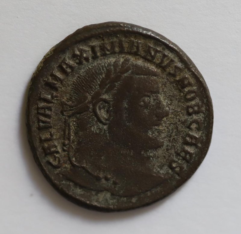 Античная монета · Follis · II в., Государственное бюджетное учреждение культуры Нижегородской области "Нижегородский государственный историко-архитектурный музей-заповедник"