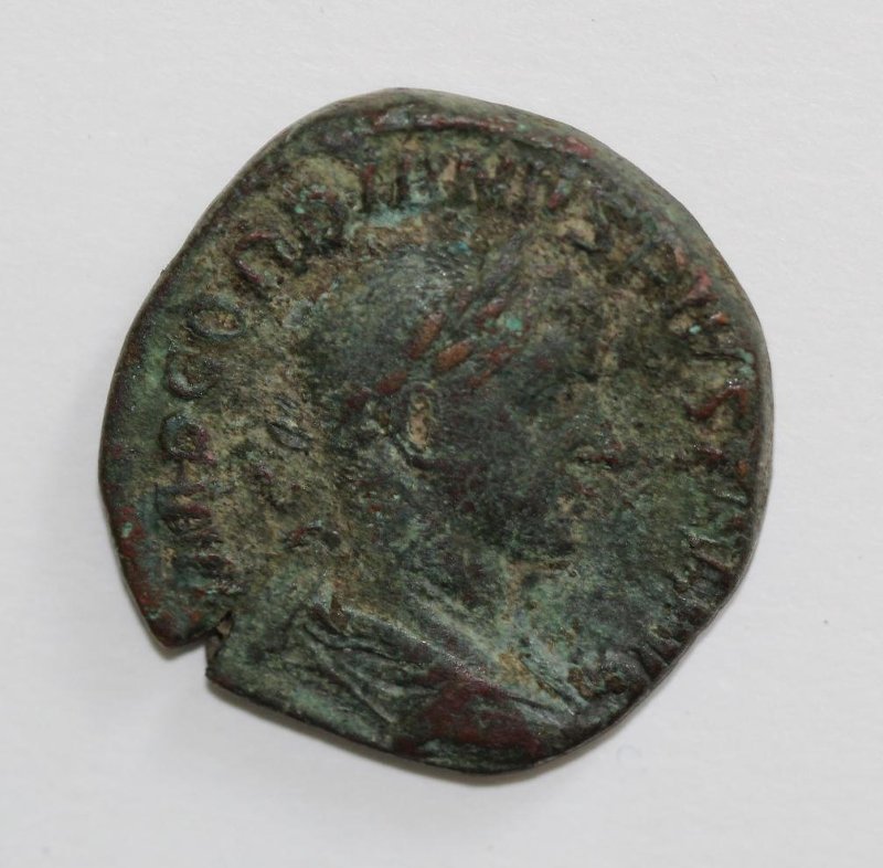 Античная монета · Sestertius · II в., Государственное бюджетное учреждение культуры Нижегородской области "Нижегородский государственный историко-архитектурный музей-заповедник"