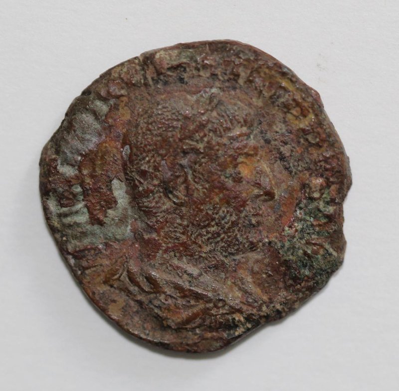 Античная монета · Sestertius · II в., Государственное бюджетное учреждение культуры Нижегородской области "Нижегородский государственный историко-архитектурный музей-заповедник"