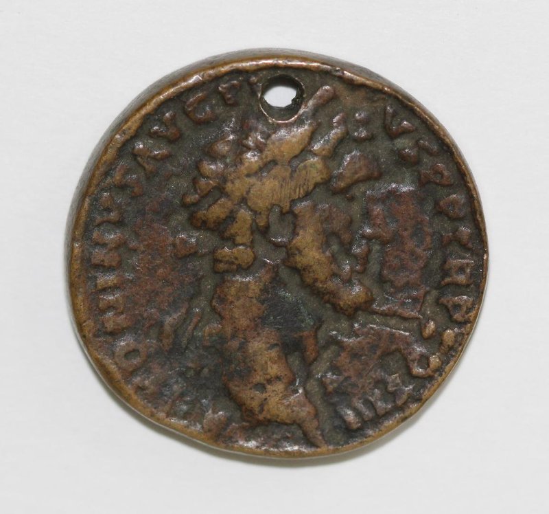 Античная монета · Sestertius · I в., Государственное бюджетное учреждение культуры Нижегородской области "Нижегородский государственный историко-архитектурный музей-заповедник"