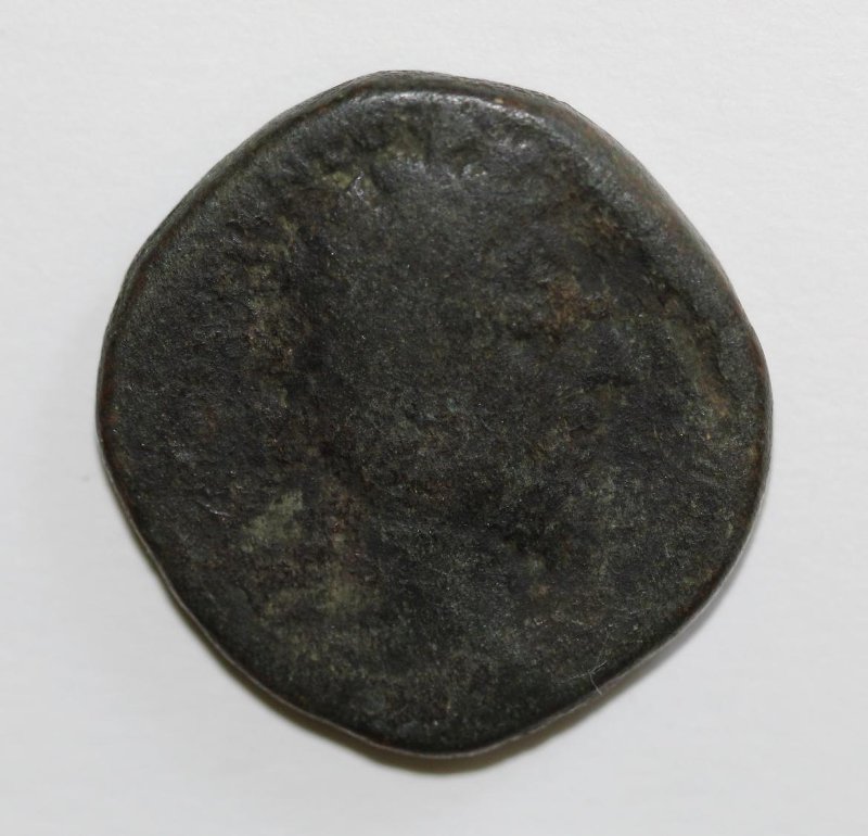 Античная монета · Sestertius · I в., Государственное бюджетное учреждение культуры Нижегородской области "Нижегородский государственный историко-архитектурный музей-заповедник"
