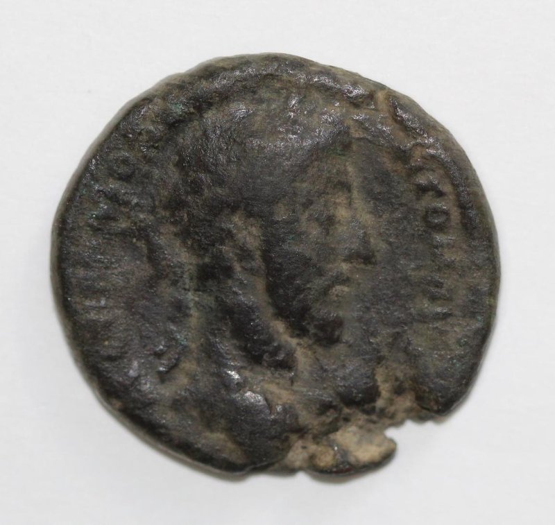 Античная монета · Sestertius · I в., Государственное бюджетное учреждение культуры Нижегородской области "Нижегородский государственный историко-архитектурный музей-заповедник"