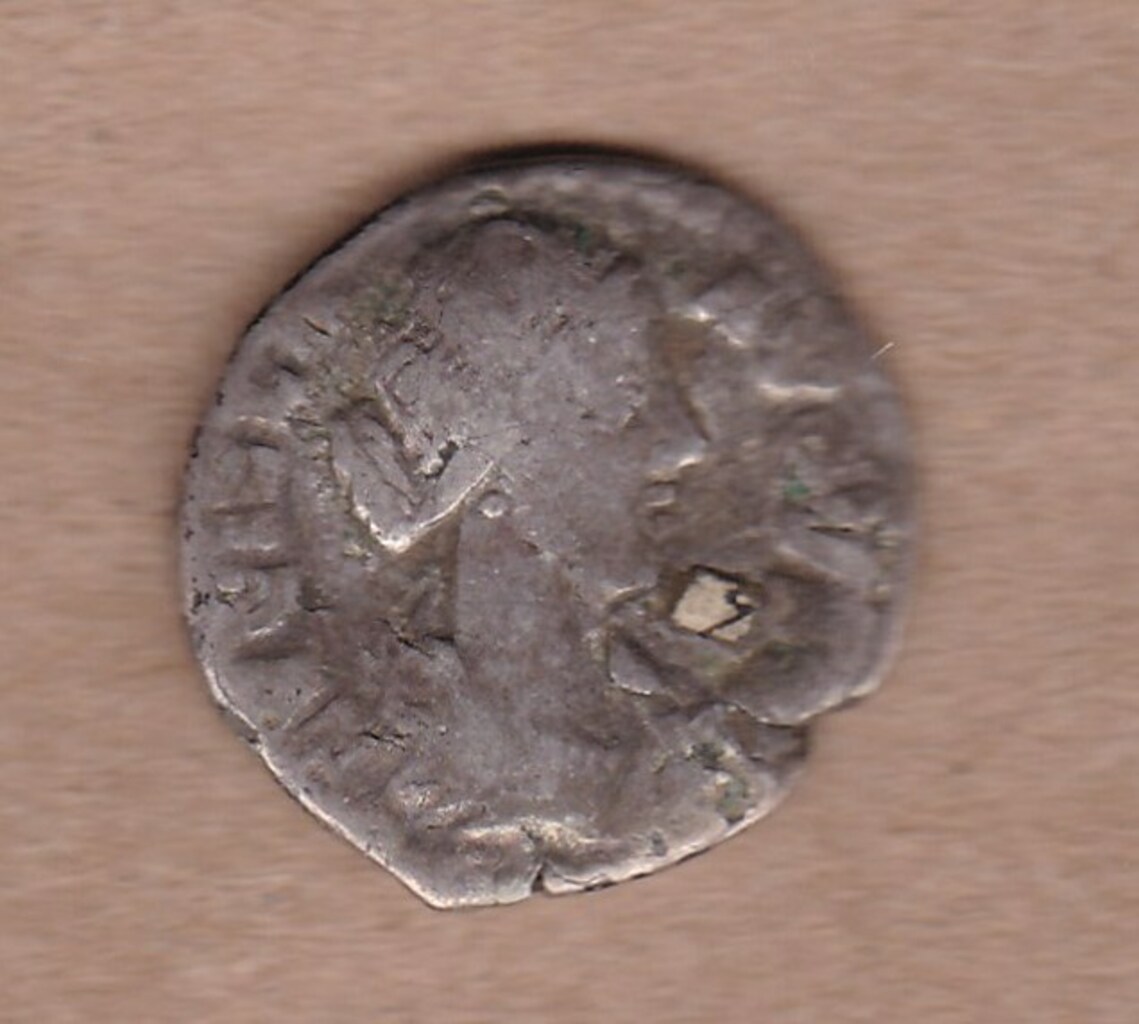 Античная монета · Lucilla · Denarius · I в., аверс, Государственное бюджетное учреждение Ивановской области "Ивановский государственный историко-краеведческий музей имени Д.Г. Бурылина"