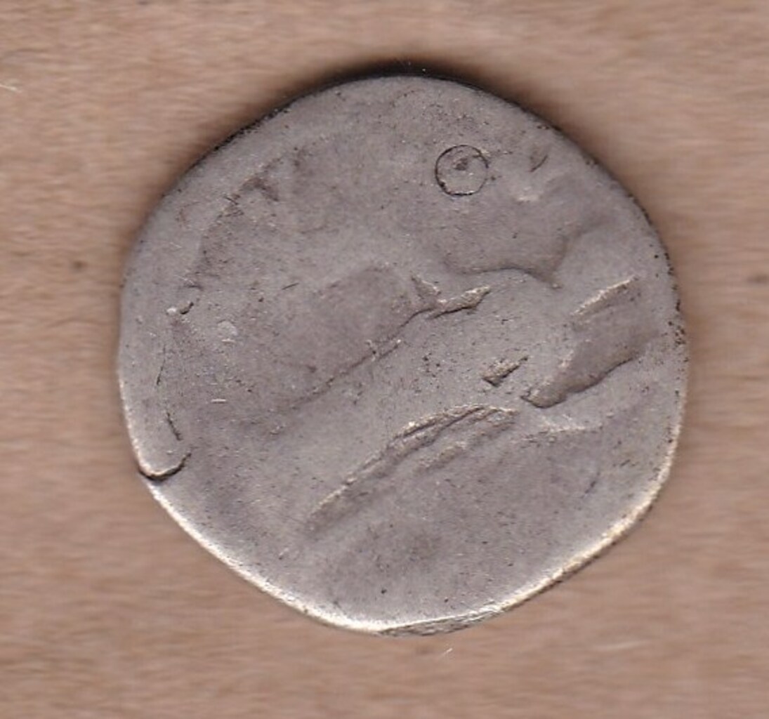 Античная монета · Faustina the Elder · Denarius · I в., реверс, Государственное бюджетное учреждение Ивановской области "Ивановский государственный историко-краеведческий музей имени Д.Г. Бурылина"