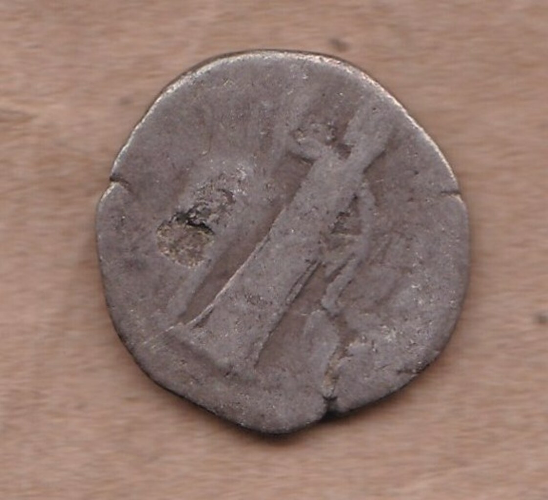 Античная монета · Faustina the Younger · Denarius · I в., реверс, Государственное бюджетное учреждение Ивановской области "Ивановский государственный историко-краеведческий музей имени Д.Г. Бурылина"
