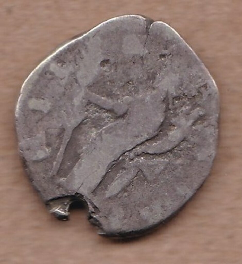 Античная монета · Lucilla · Denarius · I в., реверс, Государственное бюджетное учреждение Ивановской области "Ивановский государственный историко-краеведческий музей имени Д.Г. Бурылина"