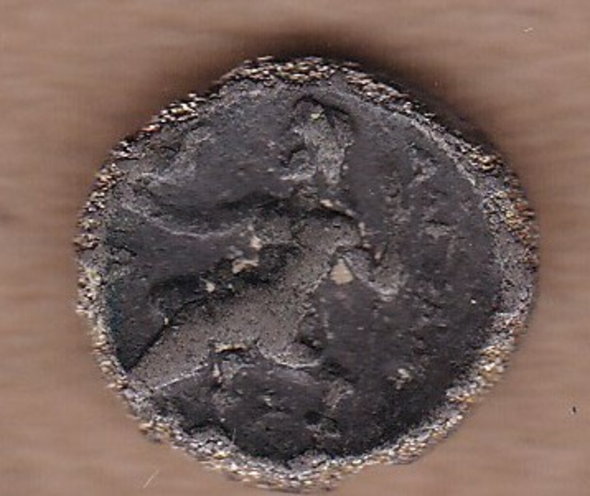 Античная монета · Drachma · IV в. до н. э., реверс, Государственное бюджетное учреждение Ивановской области "Ивановский государственный историко-краеведческий музей имени Д.Г. Бурылина"