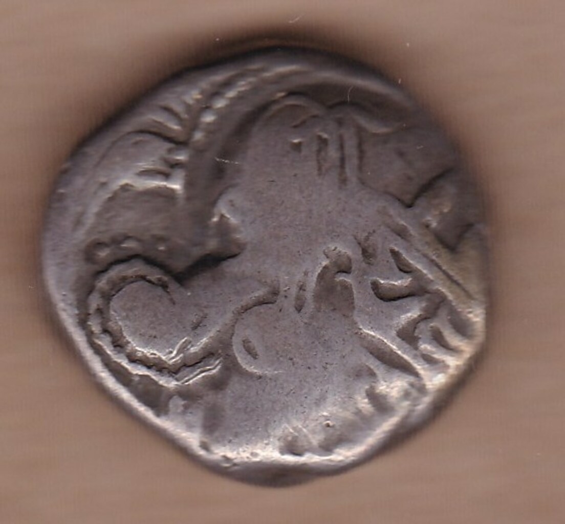Античная монета · Tetradrachm · III в. до н. э., реверс, Государственное бюджетное учреждение Ивановской области "Ивановский государственный историко-краеведческий музей имени Д.Г. Бурылина"