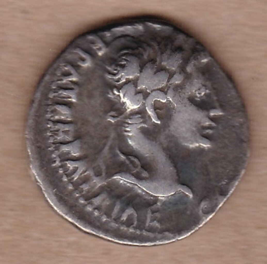 Античная монета · Denarius · XIV в. до н. э., аверс, Ивановский государственный историко-краеведческий музей имени Д.Г. Бурылина