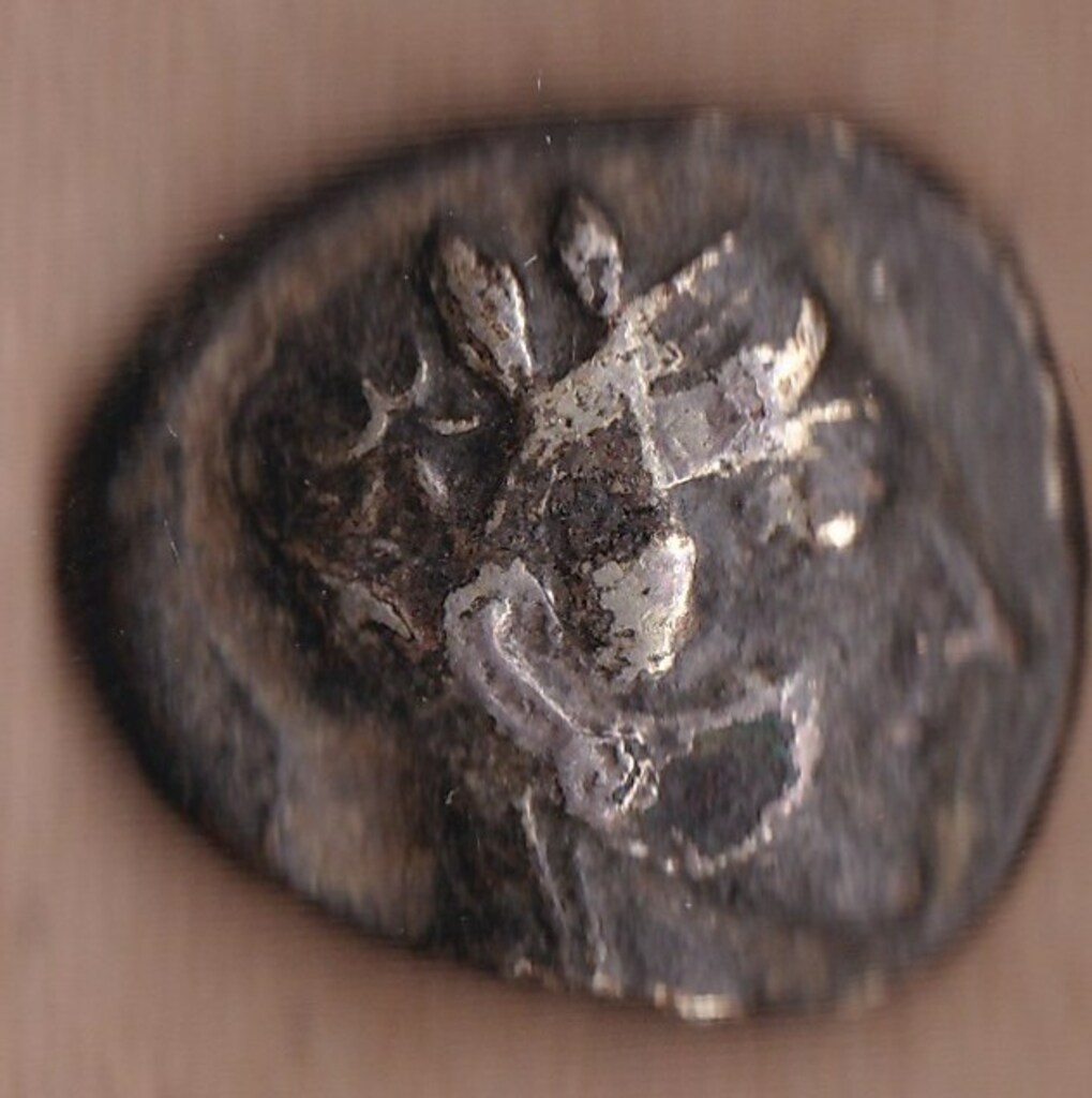 реверс Античная монета · Tetradrachm · V в. до н. э.
