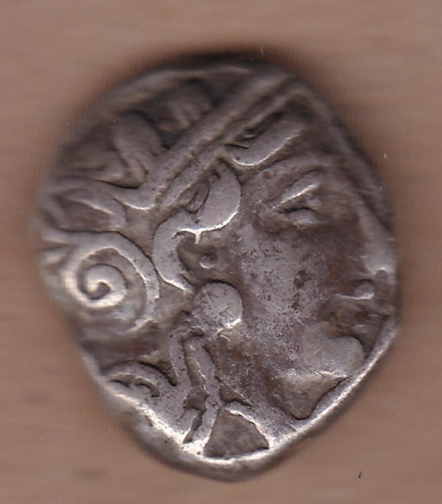 Античная монета · Tetradrachm · III в. до н. э., аверс, Государственное бюджетное учреждение Ивановской области "Ивановский государственный историко-краеведческий музей имени Д.Г. Бурылина"