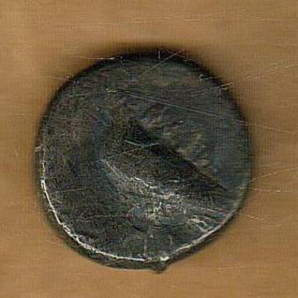 Античная монета · Drachma · V в. до н. э., реверс, Государственное бюджетное учреждение Ивановской области "Ивановский государственный историко-краеведческий музей имени Д.Г. Бурылина"