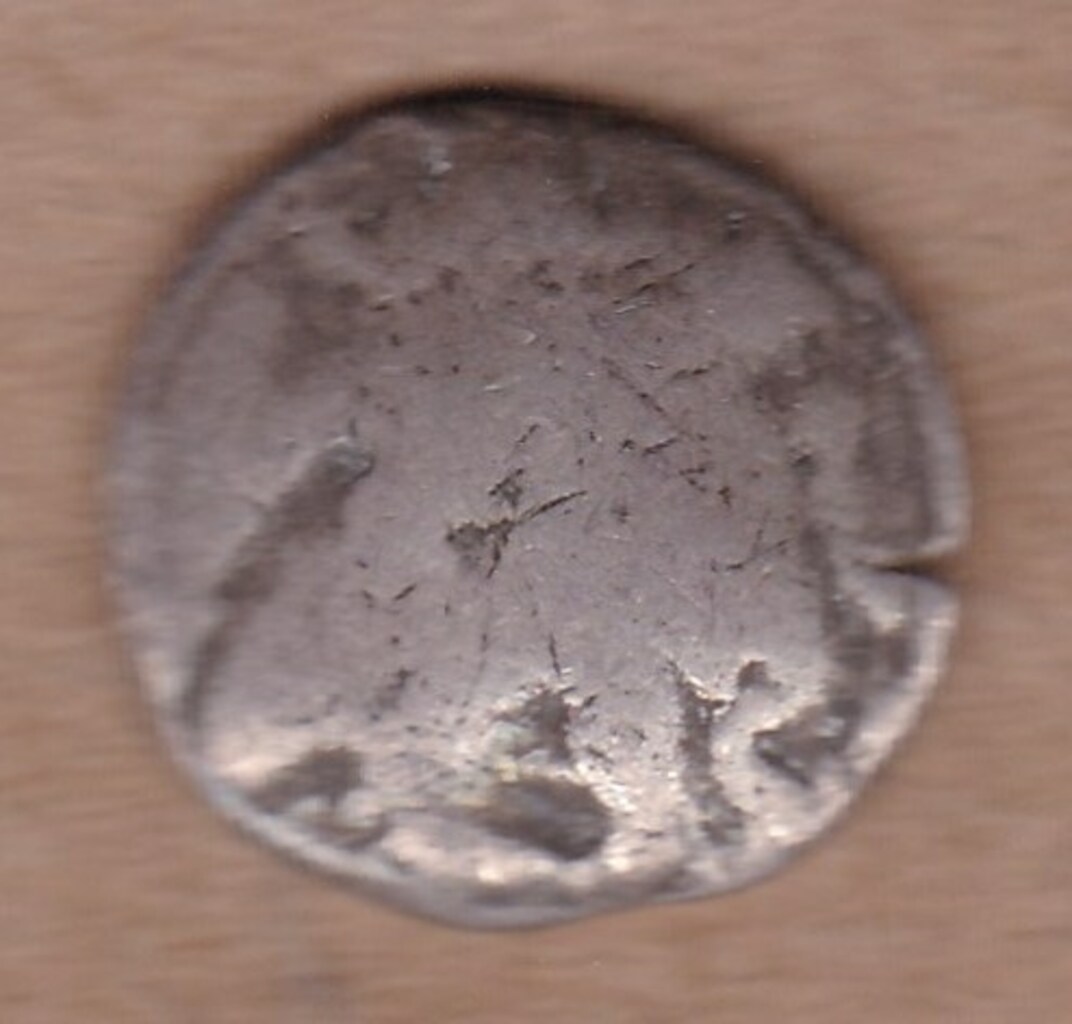 Античная монета · Drachma · III в. до н. э., аверс, Государственное бюджетное учреждение Ивановской области "Ивановский государственный историко-краеведческий музей имени Д.Г. Бурылина"