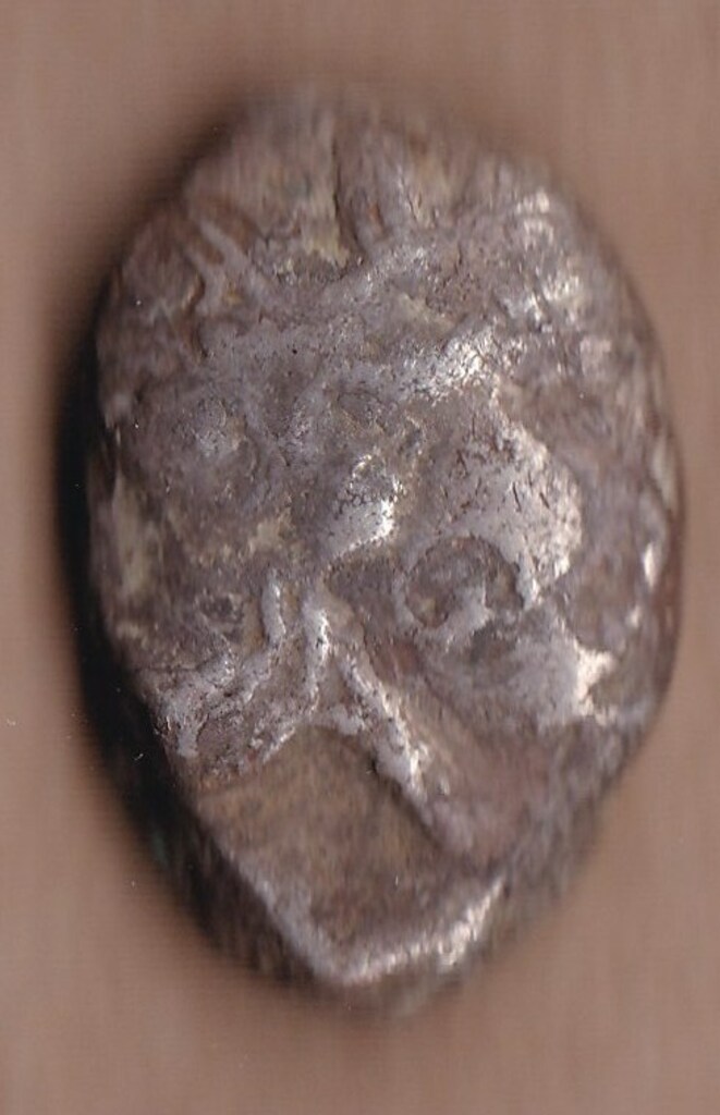 Античная монета · Tetradrachm · III в. до н. э., аверс, Государственное бюджетное учреждение Ивановской области "Ивановский государственный историко-краеведческий музей имени Д.Г. Бурылина"