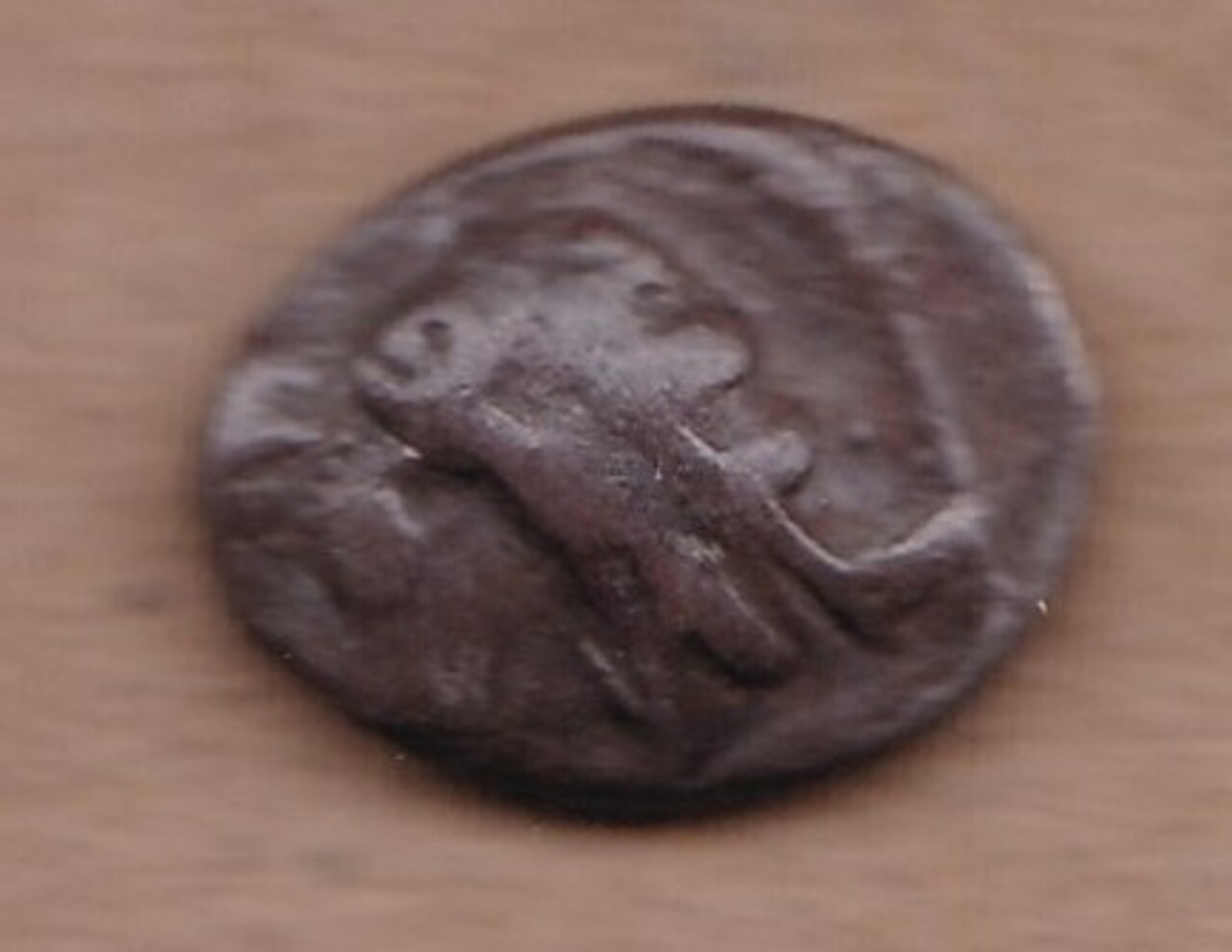 Античная монета · Hemidrachm · IV в. до н. э., аверс, Государственное бюджетное учреждение Ивановской области "Ивановский государственный историко-краеведческий музей имени Д.Г. Бурылина"