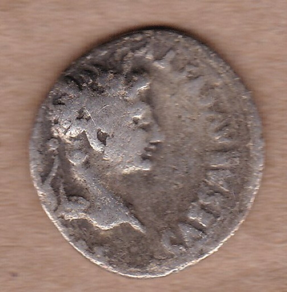 Античная монета · Denarius · XIV в. до н. э., аверс, Ивановский государственный историко-краеведческий музей имени Д.Г. Бурылина