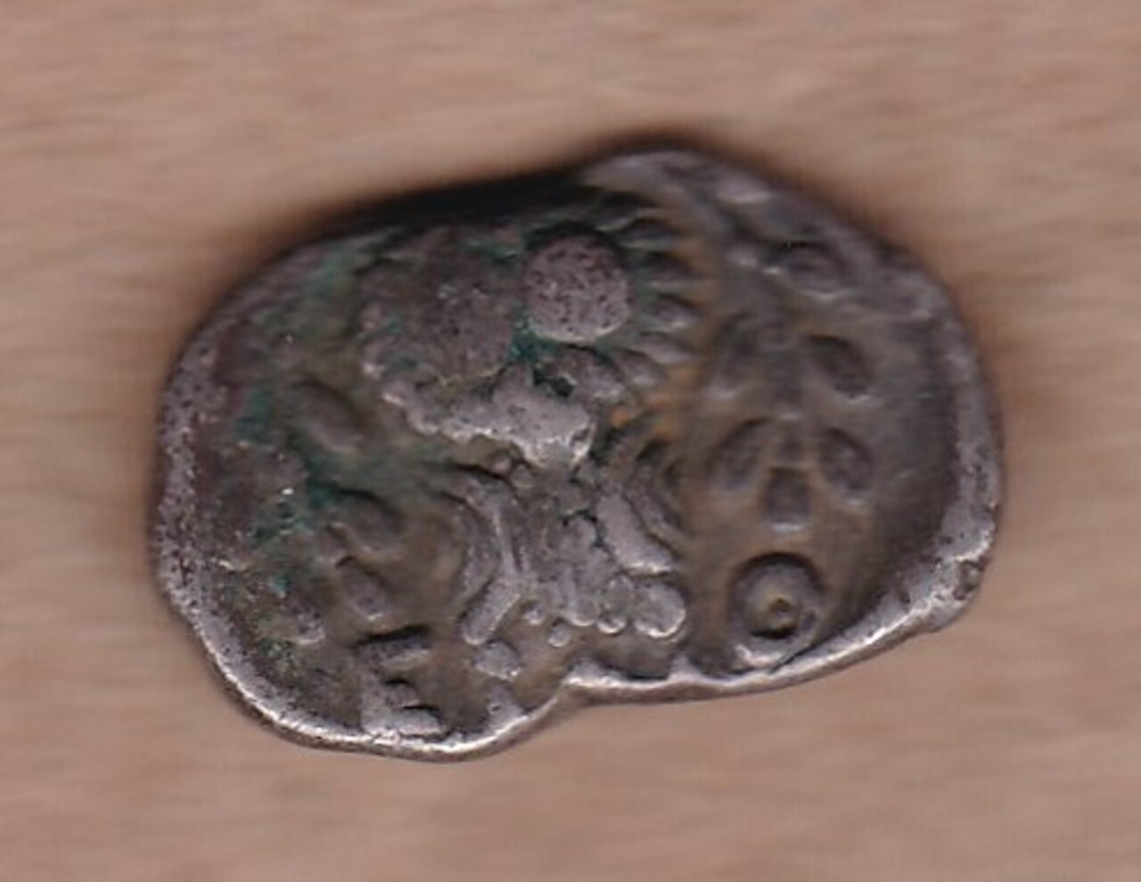 Античная монета · Hemidrachm · IV в. до н. э., аверс, Государственное бюджетное учреждение Ивановской области "Ивановский государственный историко-краеведческий музей имени Д.Г. Бурылина"