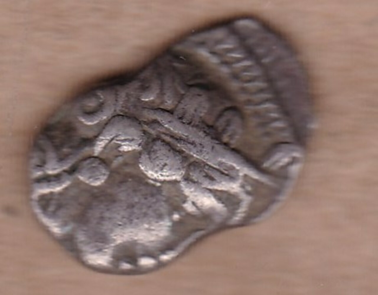 Античная монета · Hemidrachm · IV в. до н. э., реверс, Государственное бюджетное учреждение Ивановской области "Ивановский государственный историко-краеведческий музей имени Д.Г. Бурылина"