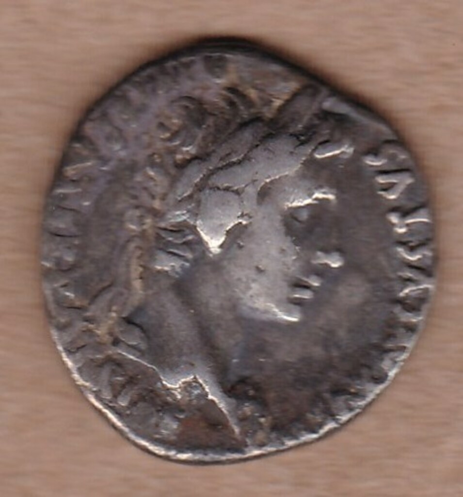 Античная монета · Denarius · XIV в. до н. э., аверс, Ивановский государственный историко-краеведческий музей имени Д.Г. Бурылина