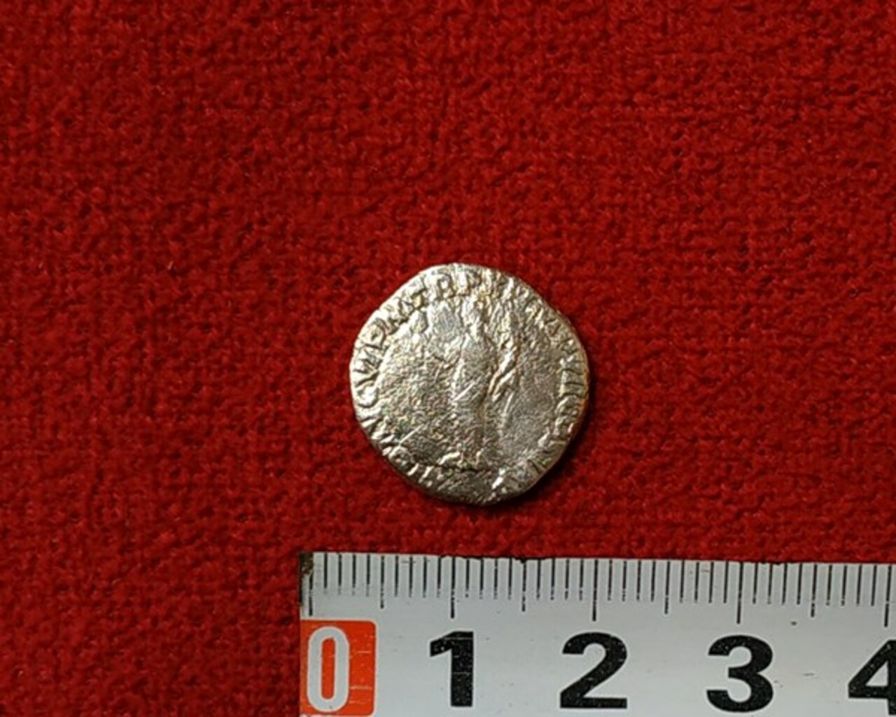 реверс Античная монета · Marcus Aurelius · Denarius · I в.