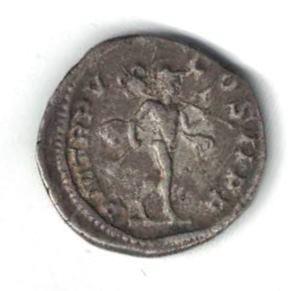 Римская империя · Denarius · II в., реверс, Лодейнопольский филиал Государственного бюджетного учреждения культуры Ленинградской области "Музейное агентство" - Лодейнопольский историко-краеведческий музей