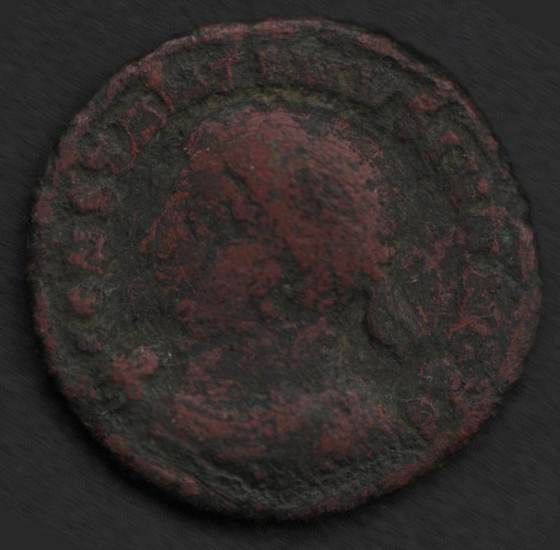 Римская империя · Follis · III в., реверс, Государственное бюджетное учреждение культуры Ленинградской области "Староладожский историко-архитектурный и археологический музей-заповедник"