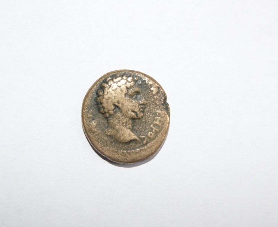 аверс Античная монета · Marcus Aurelius · I в.