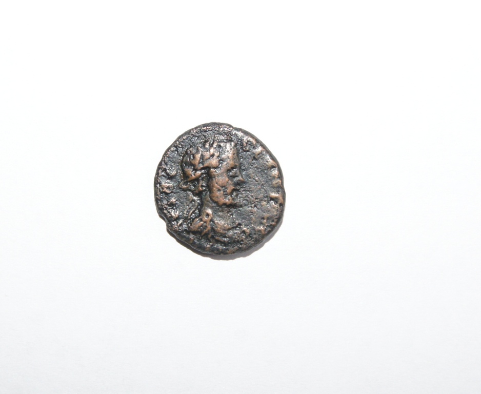 аверс Античная монета · Septimius Severus · I в.