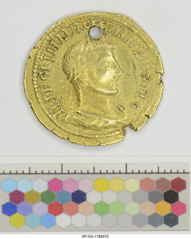 аверс Подражание · Aureus · II в.