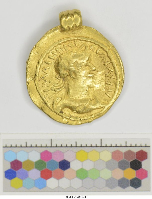 Подражание · Aureus · II в., Федеральное государственное бюджетное учреждение культуры "Государственный исторический музей"