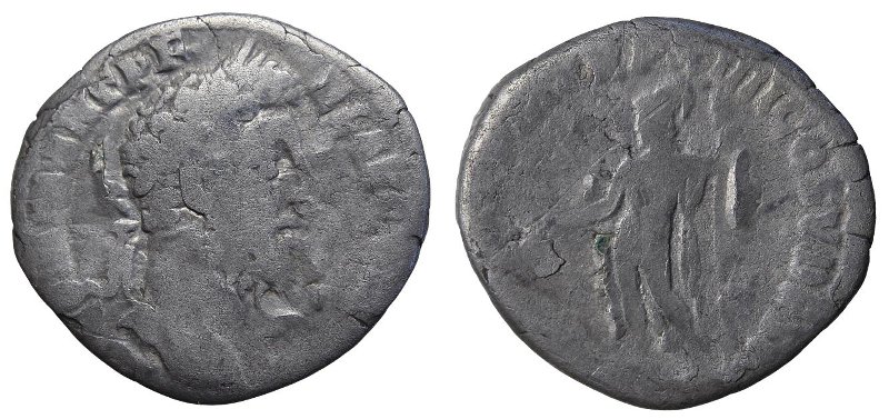 Римская империя · Commodus · Denarius · I в., Федеральное государственное бюджетное учреждение культуры "Государственный исторический музей"