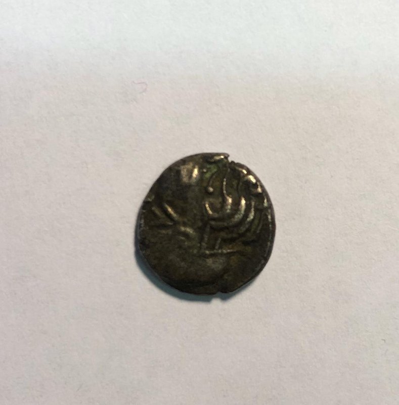 аверс Индия · Drachma · IV в.