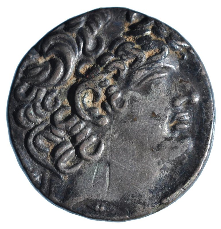 Селевкиды · Tetradrachm · I в. до н. э., Федеральное государственное бюджетное учреждение культуры "Государственный исторический музей"