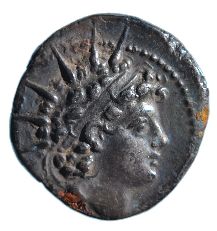 Селевкиды · Drachma · I в. до н. э., Федеральное государственное бюджетное учреждение культуры "Государственный исторический музей"