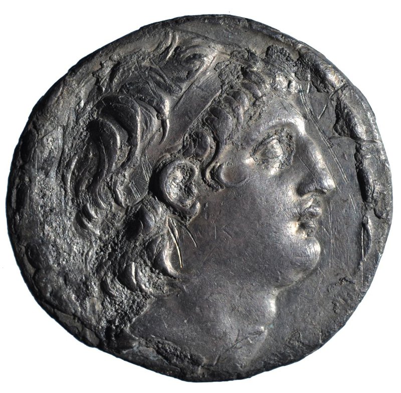 Селевкиды · Tetradrachm · II в. до н. э., Федеральное государственное бюджетное учреждение культуры "Государственный исторический музей"
