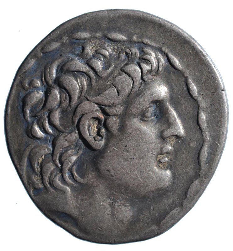 Селевкиды · Tetradrachm · II в. до н. э., Федеральное государственное бюджетное учреждение культуры "Государственный исторический музей"