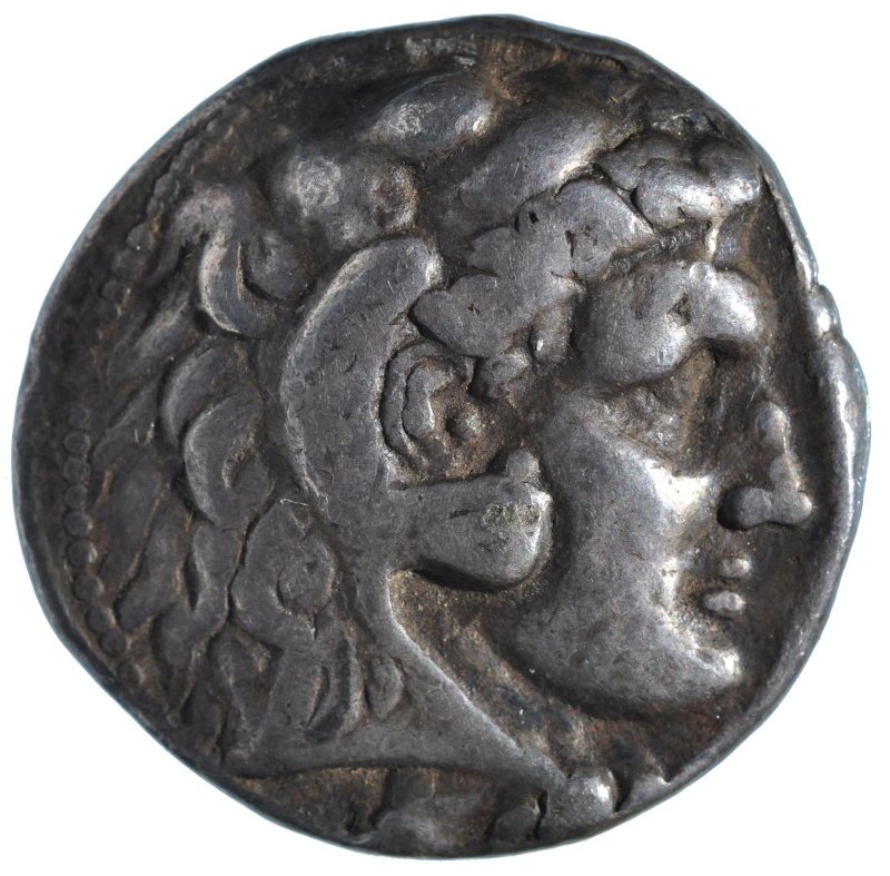 Селевкиды · Tetradrachm · III в. до н. э., Федеральное государственное бюджетное учреждение культуры "Государственный исторический музей"