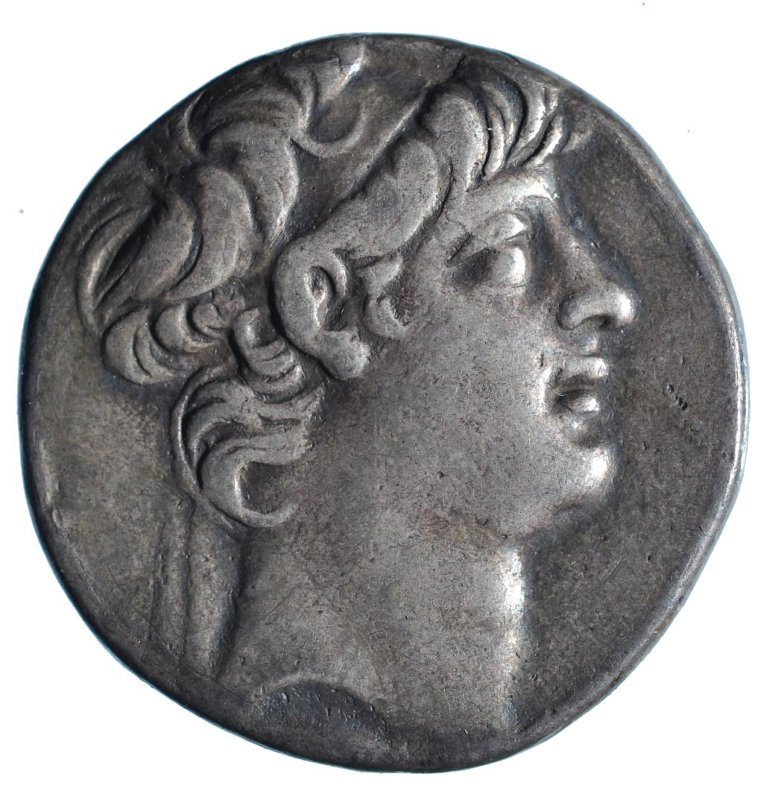 Селевкиды · Tetradrachm · I в. до н. э., Федеральное государственное бюджетное учреждение культуры "Государственный исторический музей"