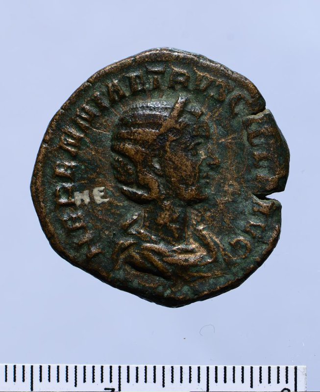 Римская империя · Sestertius · II в., Федеральное государственное бюджетное учреждение культуры "Государственный исторический музей"
