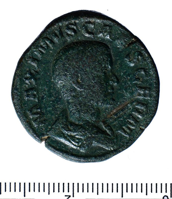 Римская империя · Sestertius · II в., Федеральное государственное бюджетное учреждение культуры "Государственный исторический музей"