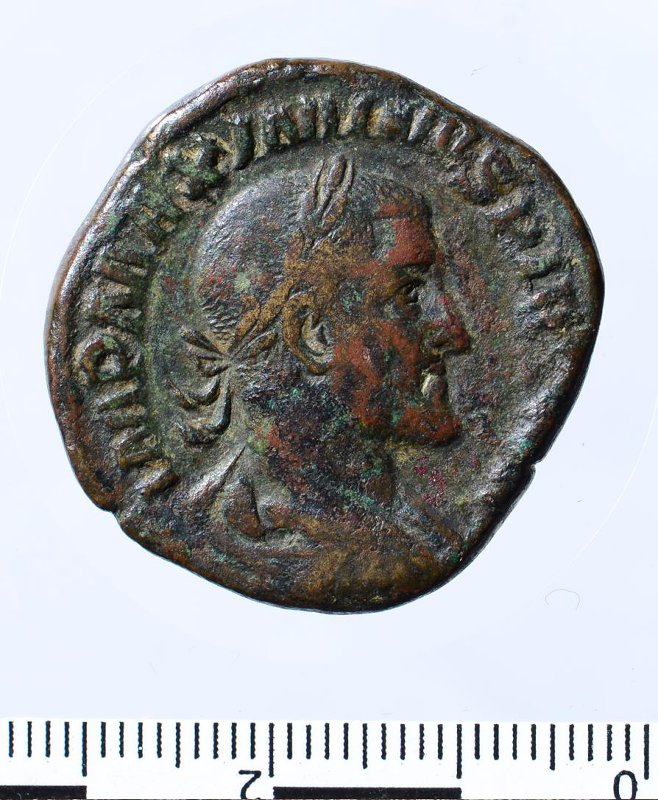 Римская империя · Sestertius · II в., Федеральное государственное бюджетное учреждение культуры "Государственный исторический музей"