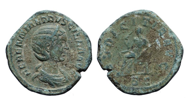 Римская империя · Sestertius · II в., Федеральное государственное бюджетное учреждение культуры "Государственный исторический музей"