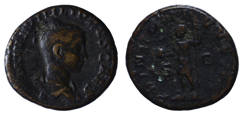 Римская империя · Sestertius · II в., Федеральное государственное бюджетное учреждение культуры "Государственный исторический музей"